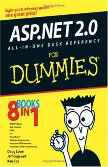 ASP.NET 2.0 All-In-One Desk Reference For Dummies (For Dummies (Computer/Tech))