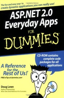 ASP.NET 2.0 Everyday Apps for Dummies