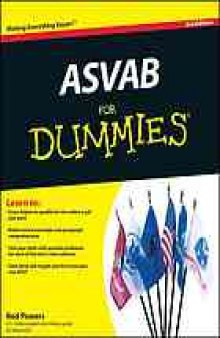 ASVAB for dummies [US Armed Forces Voc. Aptitude]
