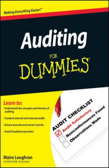 Auditing for Dummies®