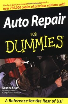Auto Repair For Dummies 