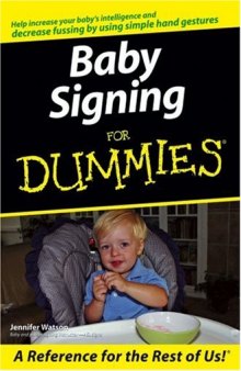 Baby Signing For Dummies