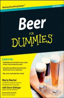 Beer For Dummies, 2nd Edition (For Dummies (Cooking))  