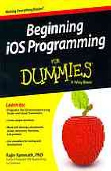 Beginning iOS programming for dummies