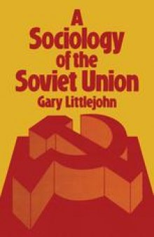 A Sociology of the Soviet Union