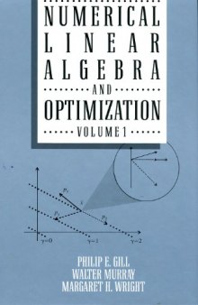 Numerical Linear Algebra and Optimization, Vol. 1