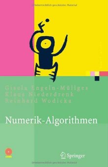 Numerical linear algebra and optimization, Vol.1