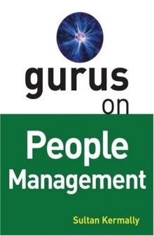 Gurus on People Management (Gurus On...)