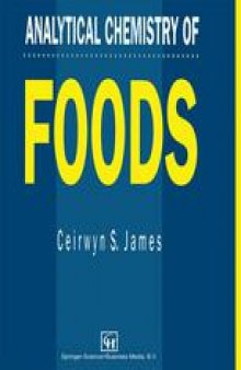 Analytical Chemistry of Foods