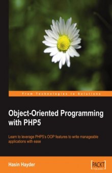 Object-Oriented Programming with PHP5