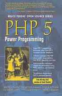 PHP 5 power programming