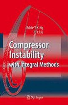Compressor instability with integral methods