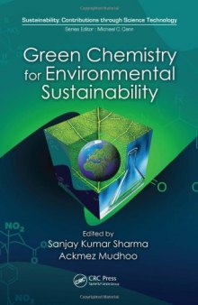 Green chemistry for environmental sustainability