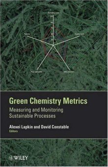 Green chemistry metrics: measuring and monitoring sustainable processes
