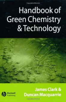 Handbook Of Green Chemistry And Technology