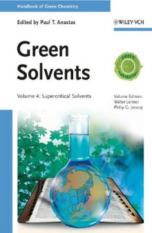 Handbook of Green Chemistry, Volume 5: Reactions in Water