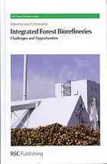 Integrated forest biorefineries