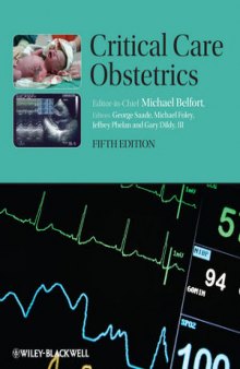 Critical Care Obstetrics, Fourth Edition