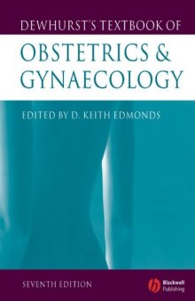 Dewhurst's Textbook of Obstetrics and Gynaecology 7th ed