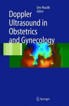 Doppler Ultrasound in Obstetrics and Gynecology  