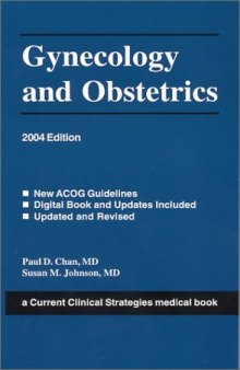 Gynecology and Obstetrics, 2004 Edition