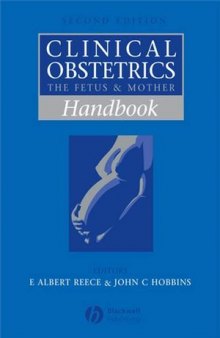 Handbook of Clinical Obstetrics: The Fetus & Mother, Third Edition