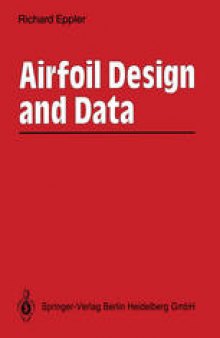 Airfoil Design and Data