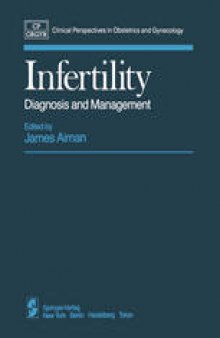 Infertility: Diagnosis and Management