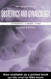 Key Questions In Obstetrics And Gynaecology (Key Topics)