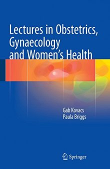 Lectures in Obstetrics, Gynaecology and Women's Health