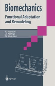 Biomechanics: Functional Adaptation and Remodeling