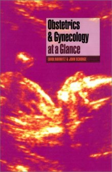 Obstetrics and Gynecology at a Glance (At a Glance (Blackwell))