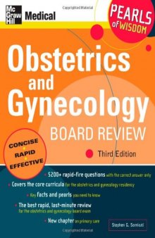 Obstetrics and Gynecology Board Review: Pearls of Wisdom, 3rd Edition