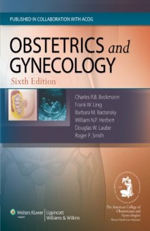Obstetrics and Gynecology, Sixth Edition