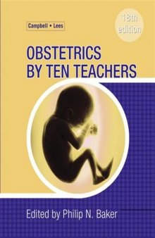 Obstetrics by Ten Teachers 18th Edition