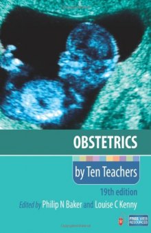 Obstetrics by Ten Teachers, 19th Edition