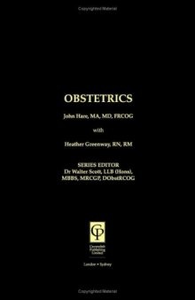 Obstetrics for Lawyers (Medico-legal Practitioner)