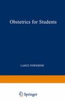 Obstetrics for Students
