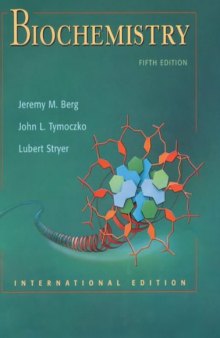 Biochemistry, Fifth Edition: International Version 