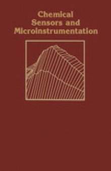 Chemical Sensors and Microinstrumentation
