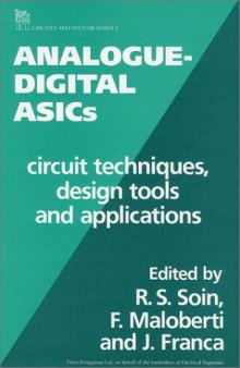 Analogue-digital ASICs : circuit techniques, design tools and applications