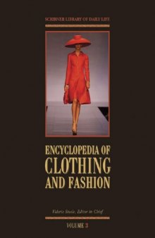 Encyclopedia of Clothing and Fashion 