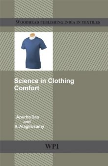 Science in Clothing Comfort (Woodhead Publishing India)  