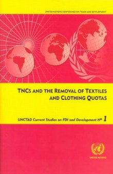 TNCs and the Removal of Textiles and Clothing Quotas