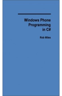 Windows Phone Programing in C#