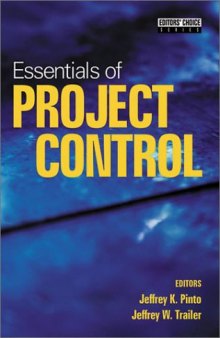 Essentials of Project Control