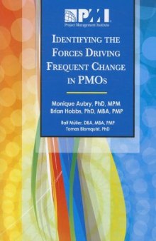 Identifying the forces driving frequent change in PMOs