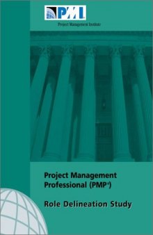 Project management professional