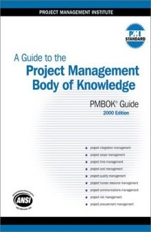 Project Manager Body of Knowlege