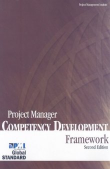 Project Manager Competency Development (PMCD): Framework